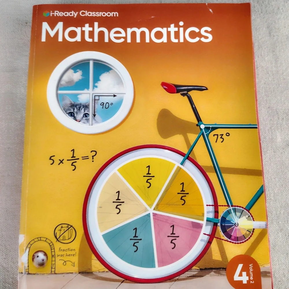 i-Ready Classroom Mathematics Grade 4 Volume 2 2024 Curriculum Associates